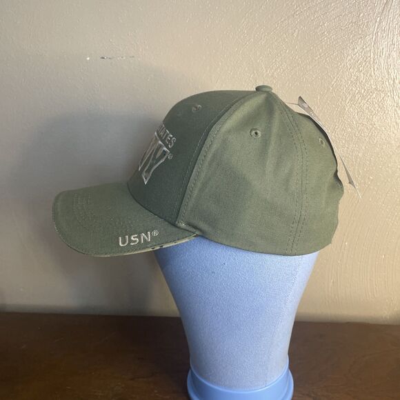US Navy Camo Twill Hat NWT - Picture 5 of 7